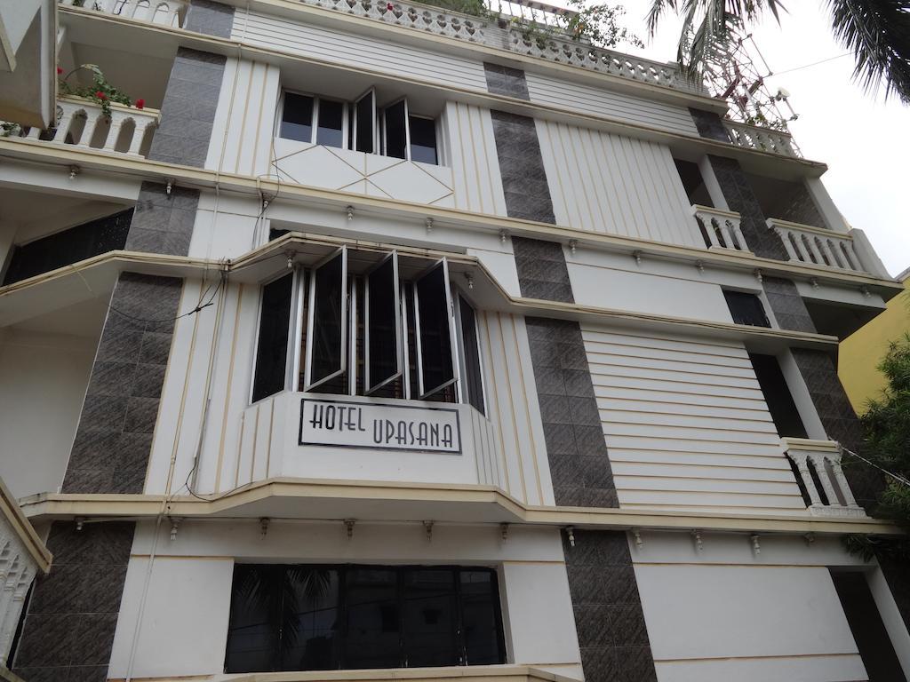 Hotel Upasana Bhubaneswar Exterior foto